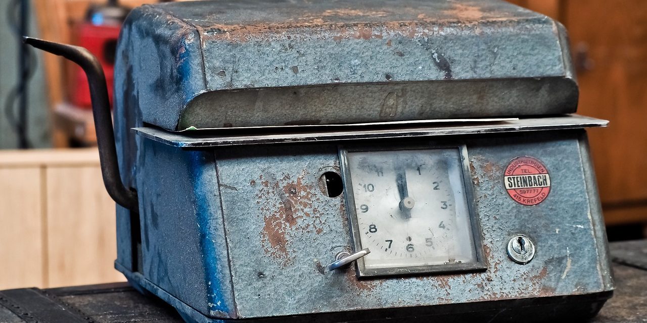 máquina de registro horario Máquina de fichaje