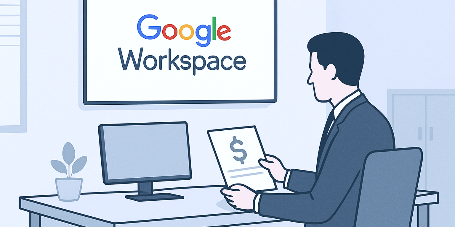 Factura Google Workspace