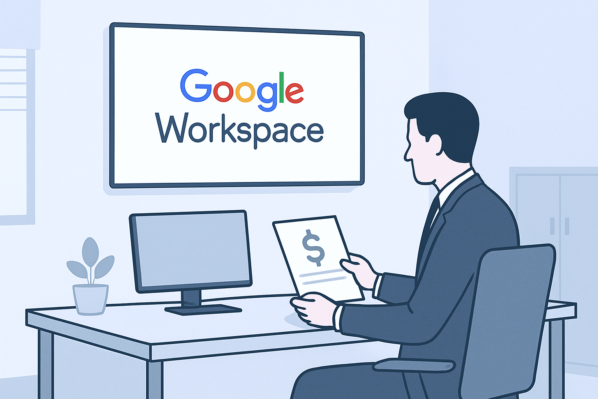 Factura Google Workspace