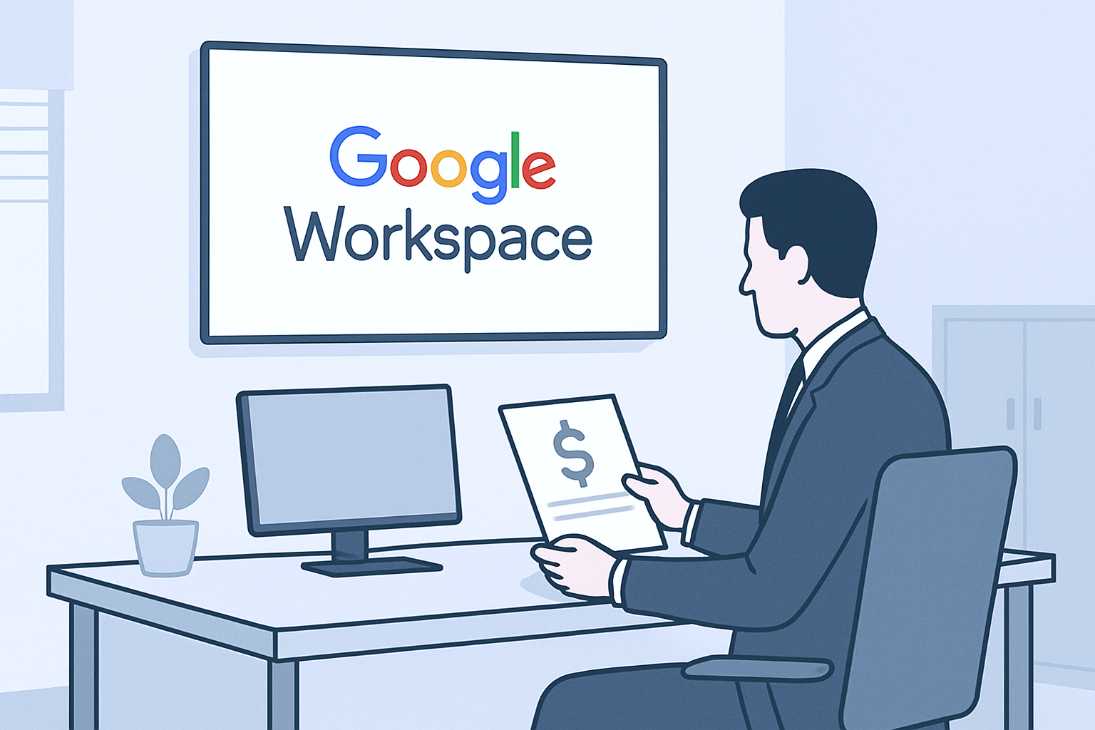 Factura Google Workspace